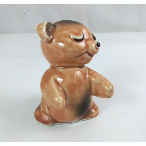 Vintage Van Tellingen Hugging Dancing Bear 3.5" Salt & Pepper Shakers - Picture 11 of 16